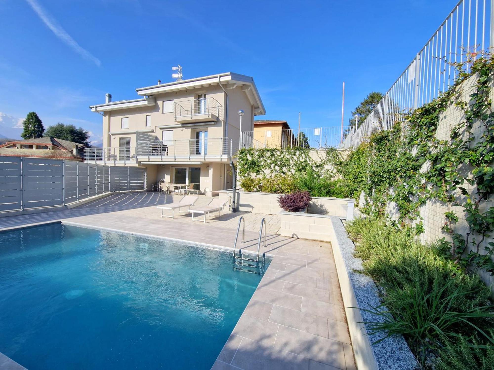 Villa Claudia With Private Pool Colico Exterior photo