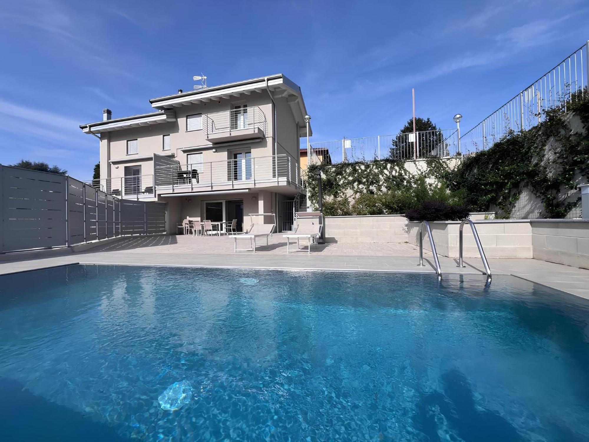 Villa Claudia With Private Pool Colico Exterior photo